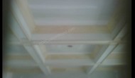 Unfinished Coffered Ceiling