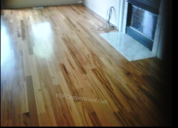 Tiger Wood Hard Wood Floor