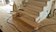Custom Built Staircase & Banister