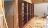 Custom Built Bookshelves
