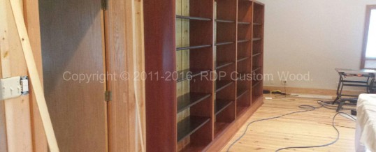 Custom Built Bookshelves