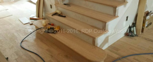 Custom Built Staircase & Banister